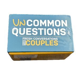 Uncommon Questions for Couples – 200 Card Prompts